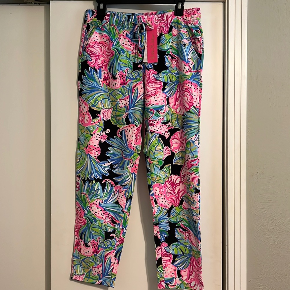 NWT Lilly Pulitzer Emora Knit Pants Size Medium
